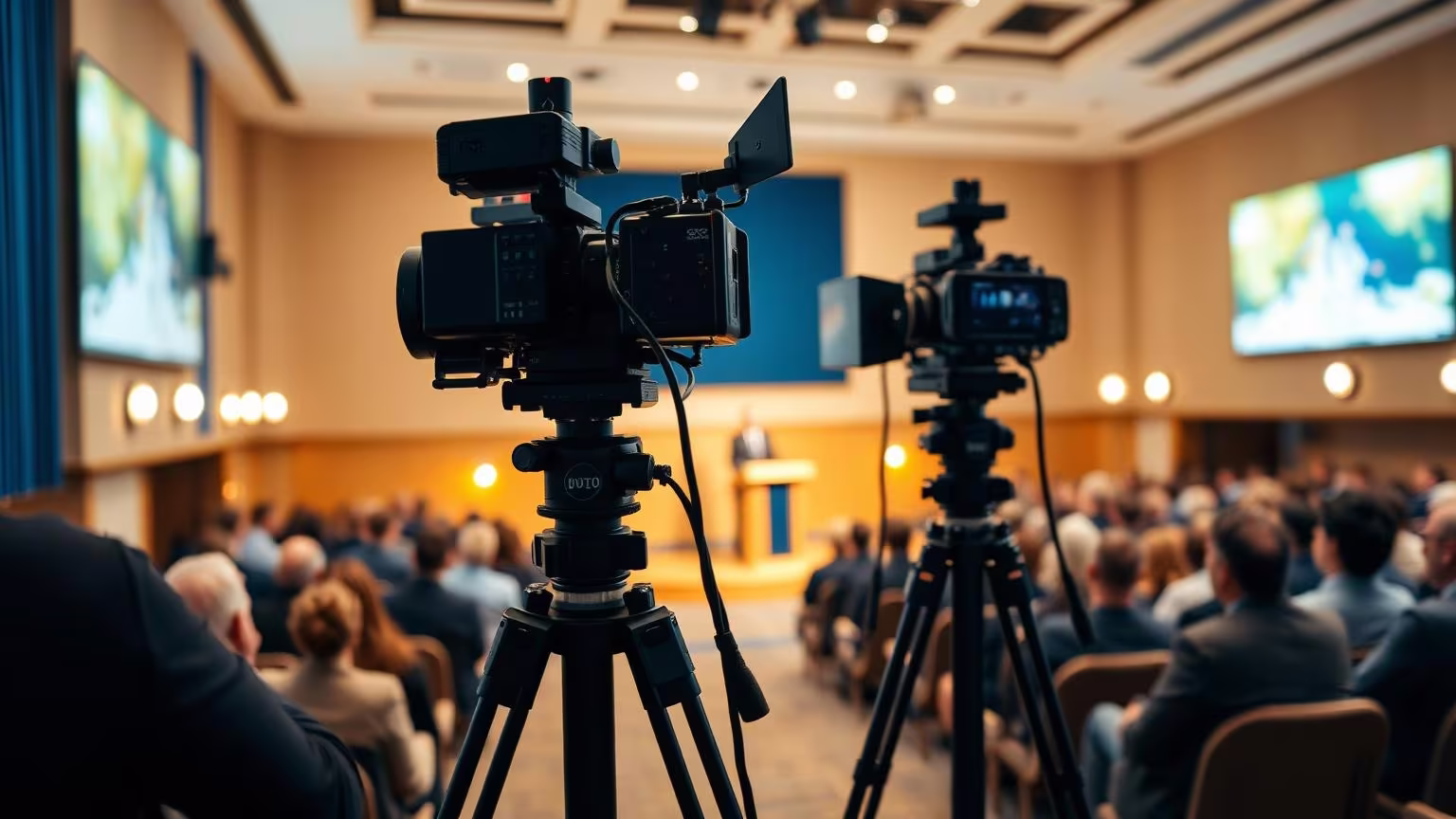 Multi-Kamera-Livestream bei Kongress – Videoproduktion für Verbände und Kommunen